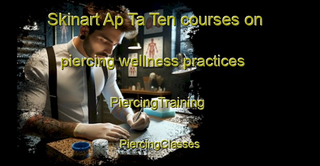 Skinart Ap Ta Ten courses on piercing wellness practices | #PiercingTraining #PiercingClasses #SkinartTraining-Vietnam