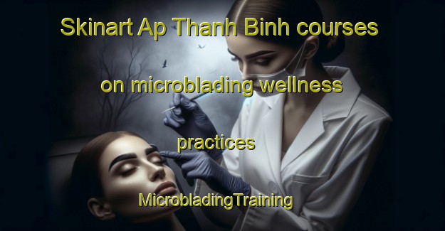 Skinart Ap Thanh Binh courses on microblading wellness practices | MicrobladingTraining | MicrobladingClasses | SkinartTraining-Vietnam