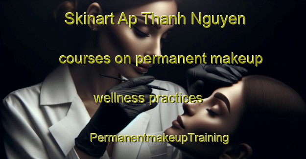 Skinart Ap Thanh Nguyen courses on permanent makeup wellness practices | #PermanentmakeupTraining #PermanentmakeupClasses #SkinartTraining-Vietnam