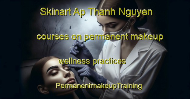 Skinart Ap Thanh Nguyen courses on permanent makeup wellness practices | #PermanentmakeupTraining #PermanentmakeupClasses #SkinartTraining-Vietnam