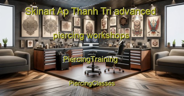 Skinart Ap Thanh Tri advanced piercing workshops | #PiercingTraining #PiercingClasses #SkinartTraining-Vietnam