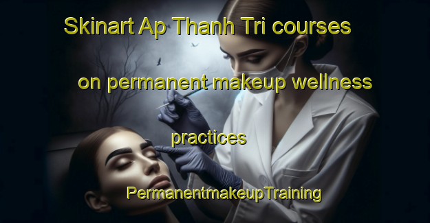 Skinart Ap Thanh Tri courses on permanent makeup wellness practices | #PermanentmakeupTraining #PermanentmakeupClasses #SkinartTraining-Vietnam