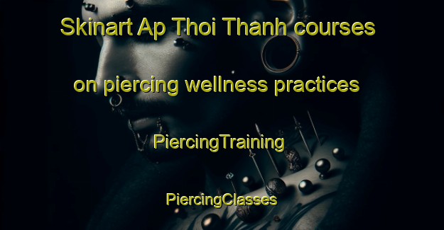 Skinart Ap Thoi Thanh courses on piercing wellness practices | #PiercingTraining #PiercingClasses #SkinartTraining-Vietnam