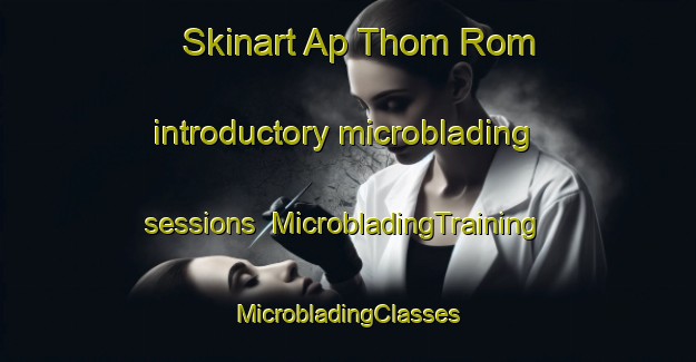 Skinart Ap Thom Rom introductory microblading sessions | #MicrobladingTraining #MicrobladingClasses #SkinartTraining-Vietnam