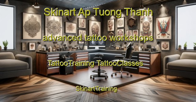 Skinart Ap Tuong Thanh advanced tattoo workshops | #TattooTraining #TattooClasses #SkinartTraining-Vietnam