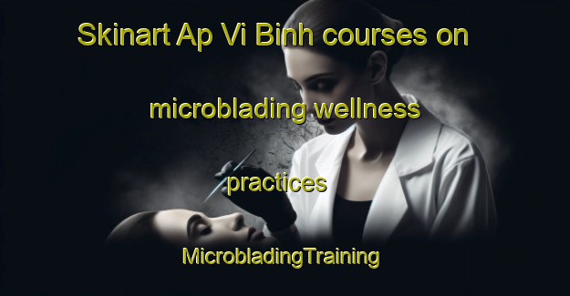 Skinart Ap Vi Binh courses on microblading wellness practices | #MicrobladingTraining #MicrobladingClasses #SkinartTraining-Vietnam