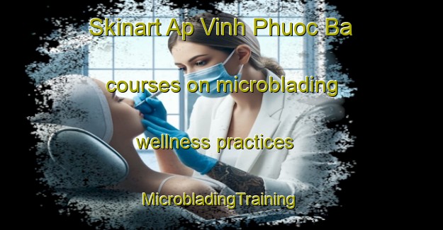 Skinart Ap Vinh Phuoc Ba courses on microblading wellness practices | #MicrobladingTraining #MicrobladingClasses #SkinartTraining-Vietnam