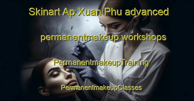 Skinart Ap Xuan Phu advanced permanentmakeup workshops | #PermanentmakeupTraining #PermanentmakeupClasses #SkinartTraining-Vietnam