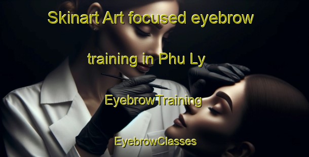 Skinart Art-focused eyebrow training in Phu Ly | EyebrowTraining | EyebrowClasses | SkinartTraining-Vietnam
