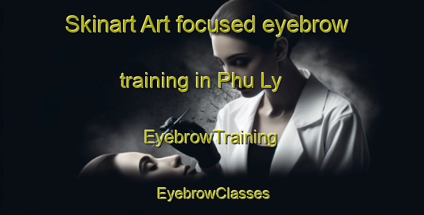 Skinart Art-focused eyebrow training in Phu Ly | EyebrowTraining | EyebrowClasses | SkinartTraining-Vietnam