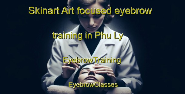 Skinart Art-focused eyebrow training in Phu Ly | EyebrowTraining | EyebrowClasses | SkinartTraining-Vietnam