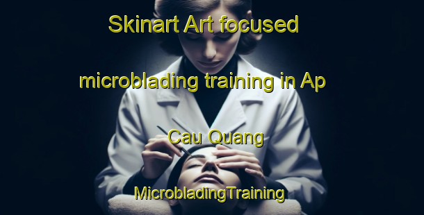 Skinart Art-focused microblading training in Ap Cau Quang | #MicrobladingTraining #MicrobladingClasses #SkinartTraining-Vietnam