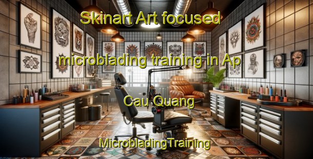 Skinart Art-focused microblading training in Ap Cau Quang | #MicrobladingTraining #MicrobladingClasses #SkinartTraining-Vietnam