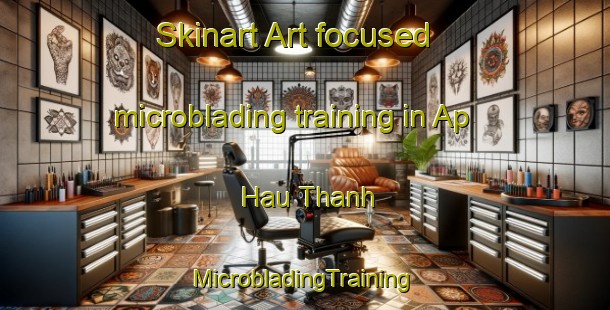 Skinart Art-focused microblading training in Ap Hau Thanh | #MicrobladingTraining #MicrobladingClasses #SkinartTraining-Vietnam