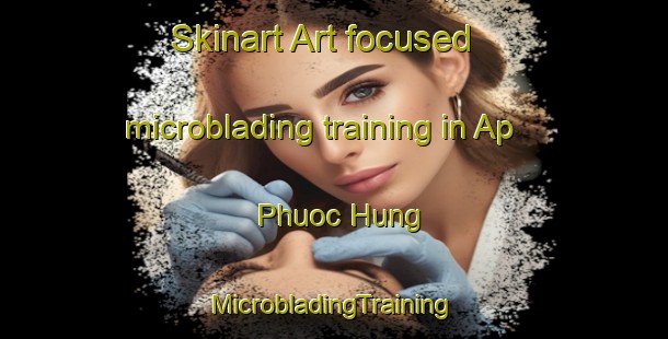 Skinart Art-focused microblading training in Ap Phuoc Hung | #MicrobladingTraining #MicrobladingClasses #SkinartTraining-Vietnam