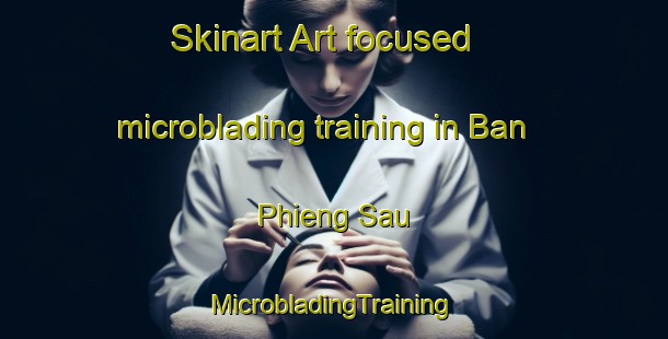 Skinart Art-focused microblading training in Ban Phieng Sau | #MicrobladingTraining #MicrobladingClasses #SkinartTraining-Vietnam