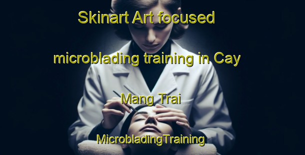 Skinart Art-focused microblading training in Cay Mang Trai | #MicrobladingTraining #MicrobladingClasses #SkinartTraining-Vietnam