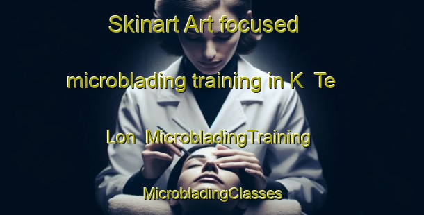 Skinart Art-focused microblading training in K  Te Lon | #MicrobladingTraining #MicrobladingClasses #SkinartTraining-Vietnam