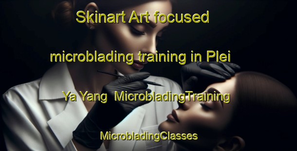 Skinart Art-focused microblading training in Plei Ya Yang | #MicrobladingTraining #MicrobladingClasses #SkinartTraining-Vietnam