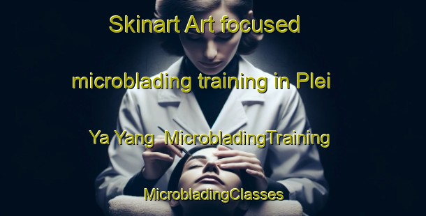 Skinart Art-focused microblading training in Plei Ya Yang | #MicrobladingTraining #MicrobladingClasses #SkinartTraining-Vietnam