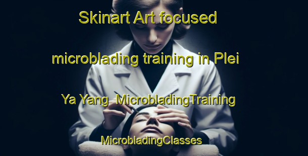 Skinart Art-focused microblading training in Plei Ya Yang | MicrobladingTraining | MicrobladingClasses | SkinartTraining-Vietnam