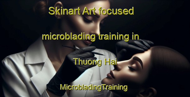 Skinart Art-focused microblading training in Thuong Hai | #MicrobladingTraining #MicrobladingClasses #SkinartTraining-Vietnam