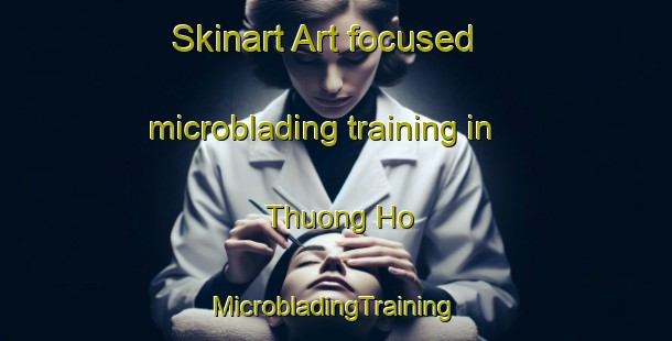 Skinart Art-focused microblading training in Thuong Ho | #MicrobladingTraining #MicrobladingClasses #SkinartTraining-Vietnam