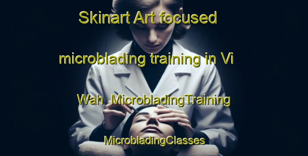 Skinart Art-focused microblading training in Vi Wah | #MicrobladingTraining #MicrobladingClasses #SkinartTraining-Vietnam