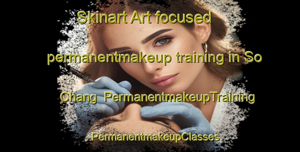 Skinart Art-focused permanentmakeup training in So Chang | PermanentmakeupTraining | PermanentmakeupClasses | SkinartTraining-Vietnam