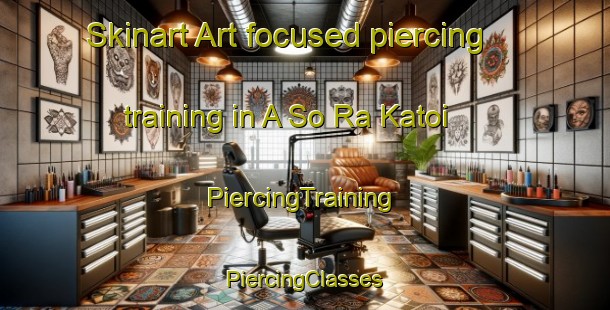 Skinart Art-focused piercing training in A So Ra Katoi | #PiercingTraining #PiercingClasses #SkinartTraining-Vietnam