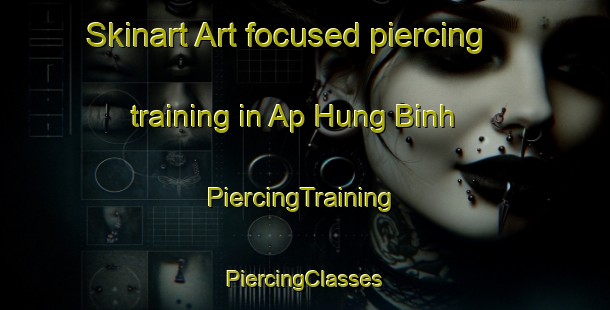 Skinart Art-focused piercing training in Ap Hung Binh | #PiercingTraining #PiercingClasses #SkinartTraining-Vietnam