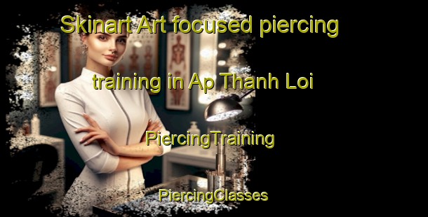 Skinart Art-focused piercing training in Ap Thanh Loi | #PiercingTraining #PiercingClasses #SkinartTraining-Vietnam