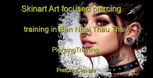 Skinart Art-focused piercing training in Ban Ngai Thau Thau | #PiercingTraining #PiercingClasses #SkinartTraining-Vietnam