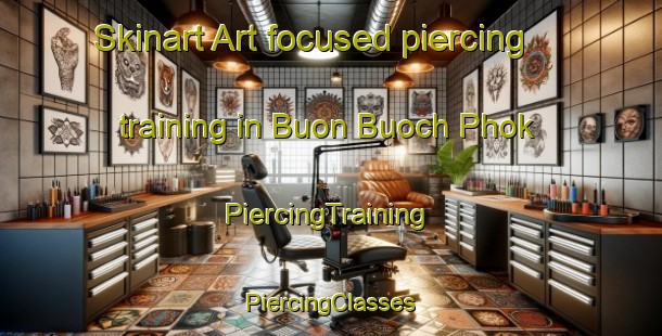 Skinart Art-focused piercing training in Buon Buoch Phok | #PiercingTraining #PiercingClasses #SkinartTraining-Vietnam