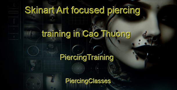 Skinart Art-focused piercing training in Cao Thuong | #PiercingTraining #PiercingClasses #SkinartTraining-Vietnam