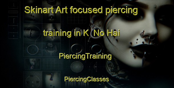 Skinart Art-focused piercing training in K  No Hai | #PiercingTraining #PiercingClasses #SkinartTraining-Vietnam