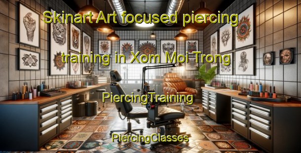 Skinart Art-focused piercing training in Xom Moi Trong | #PiercingTraining #PiercingClasses #SkinartTraining-Vietnam