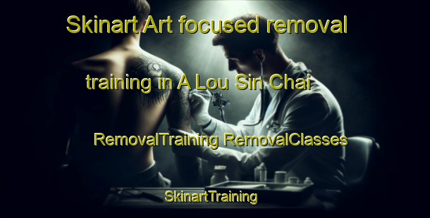 Skinart Art-focused removal training in A Lou Sin Chai | #RemovalTraining #RemovalClasses #SkinartTraining-Vietnam