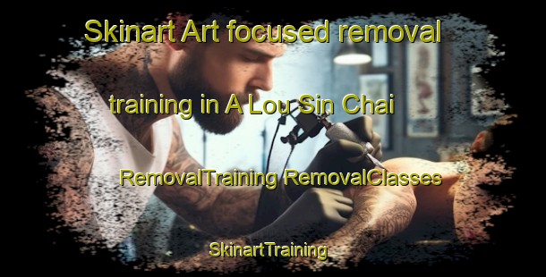 Skinart Art-focused removal training in A Lou Sin Chai | #RemovalTraining #RemovalClasses #SkinartTraining-Vietnam