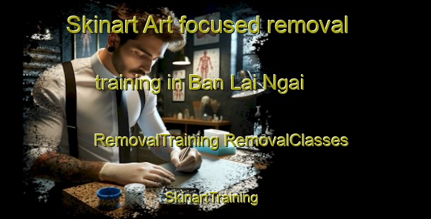 Skinart Art-focused removal training in Ban Lai Ngai | #RemovalTraining #RemovalClasses #SkinartTraining-Vietnam