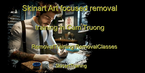 Skinart Art-focused removal training in Cam Truong | #RemovalTraining #RemovalClasses #SkinartTraining-Vietnam