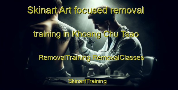 Skinart Art-focused removal training in Khoang Chu Tsao | #RemovalTraining #RemovalClasses #SkinartTraining-Vietnam