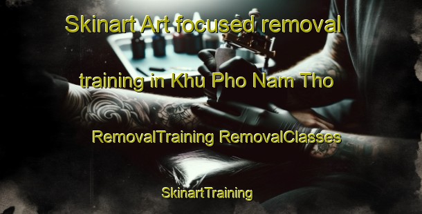 Skinart Art-focused removal training in Khu Pho Nam Tho | #RemovalTraining #RemovalClasses #SkinartTraining-Vietnam