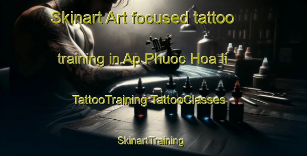 Skinart Art-focused tattoo training in Ap Phuoc Hoa Ii | #TattooTraining #TattooClasses #SkinartTraining-Vietnam