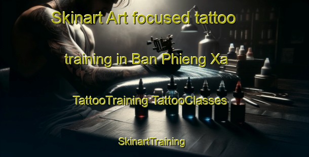 Skinart Art-focused tattoo training in Ban Phieng Xa | #TattooTraining #TattooClasses #SkinartTraining-Vietnam