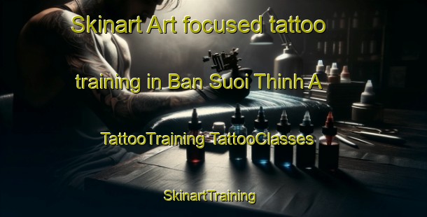 Skinart Art-focused tattoo training in Ban Suoi Thinh A | #TattooTraining #TattooClasses #SkinartTraining-Vietnam