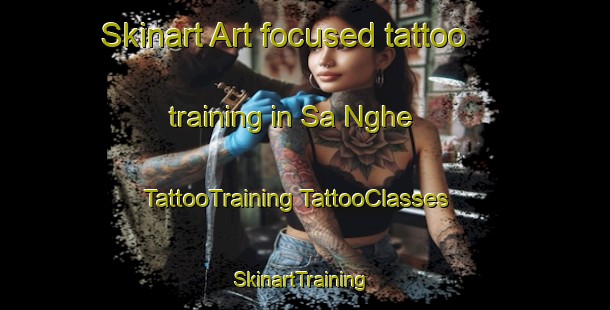 Skinart Art-focused tattoo training in Sa Nghe | #TattooTraining #TattooClasses #SkinartTraining-Vietnam