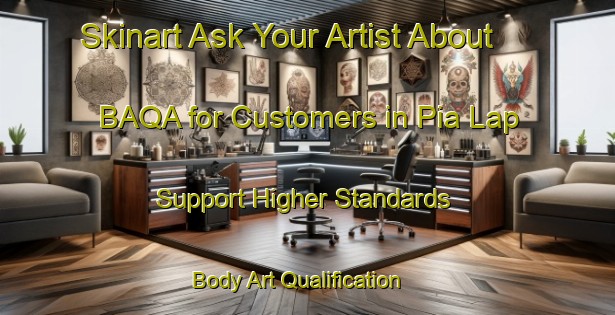 Skinart Ask Your Artist About BAQA for Customers in Pia Lap - Support Higher Standards | Body Art Qualification Authority | BAQA-Vietnam