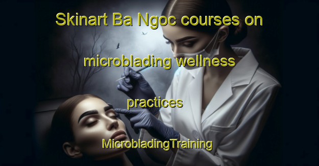 Skinart Ba Ngoc courses on microblading wellness practices | #MicrobladingTraining #MicrobladingClasses #SkinartTraining-Vietnam