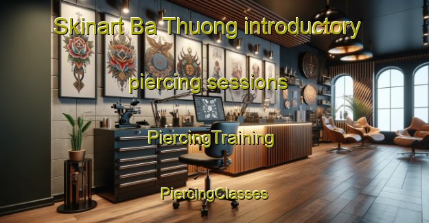 Skinart Ba Thuong introductory piercing sessions | #PiercingTraining #PiercingClasses #SkinartTraining-Vietnam